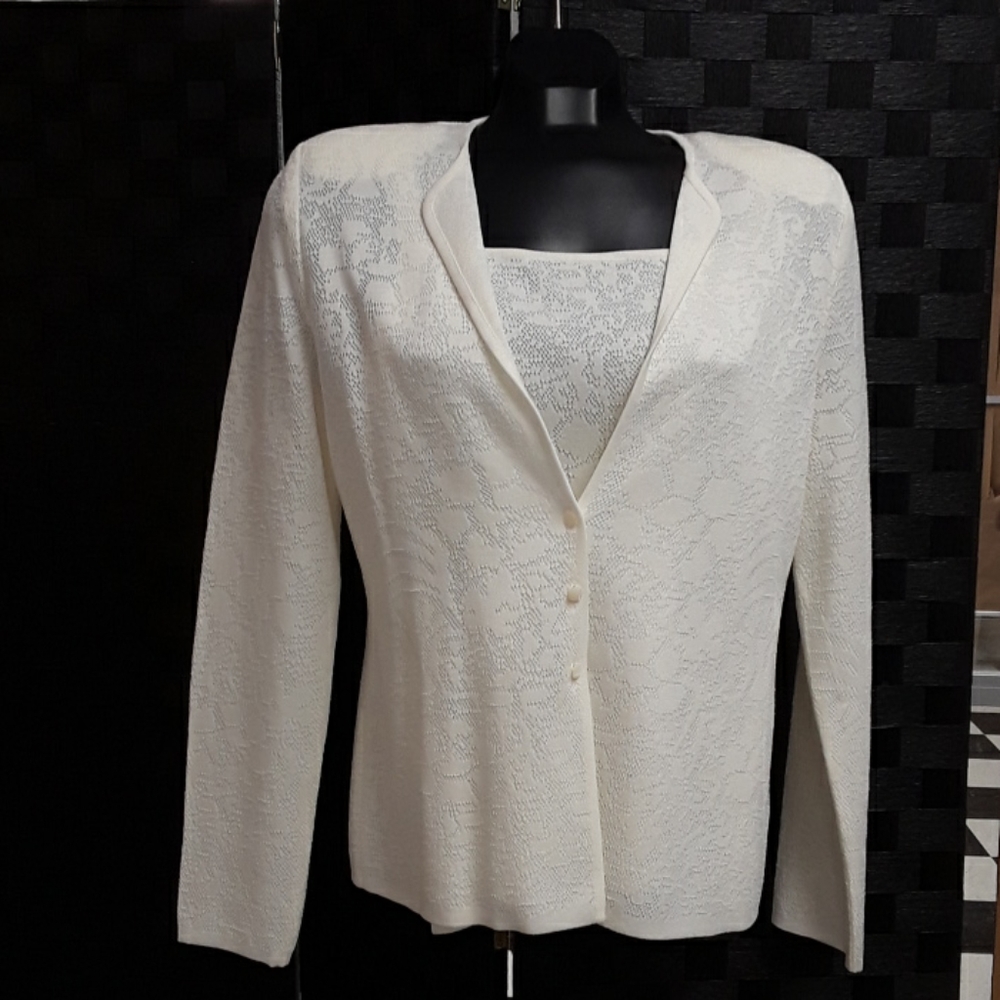Twin set Plein Air Lightweight Top & Jacket
